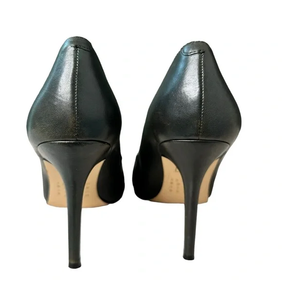 WHBM | Sergeant Green Pumps Size 6.5 - Picture 5 of 16